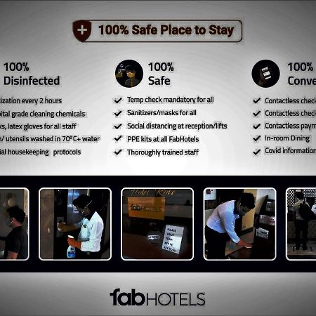Fabhotel Damanis Ashok Nagar Udajpur Zewnętrze zdjęcie