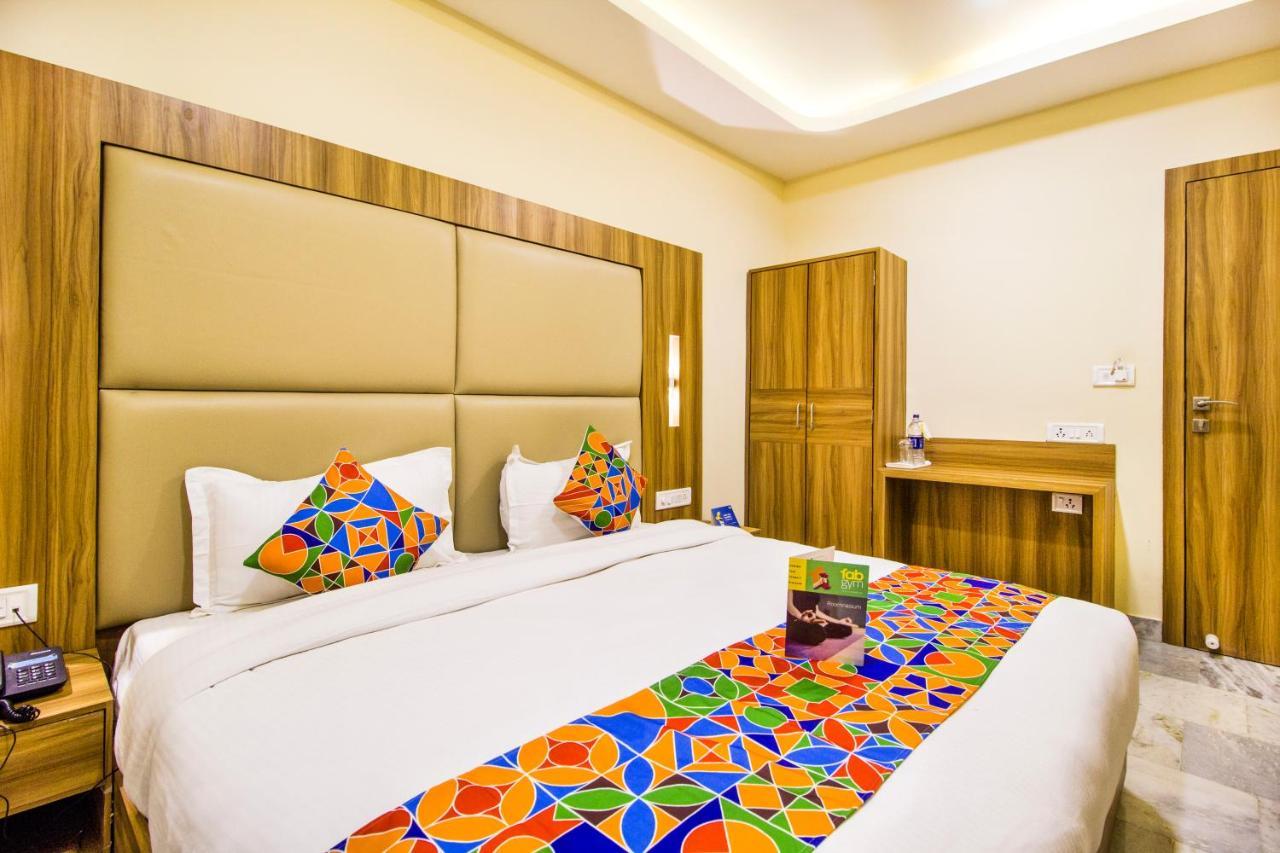 Fabhotel Damanis Ashok Nagar Udajpur Zewnętrze zdjęcie