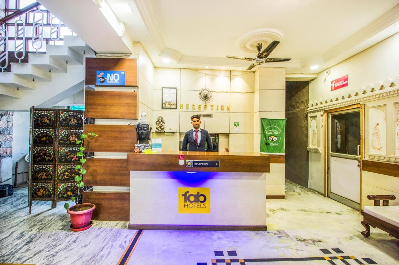Fabhotel Damanis Ashok Nagar Udajpur Zewnętrze zdjęcie