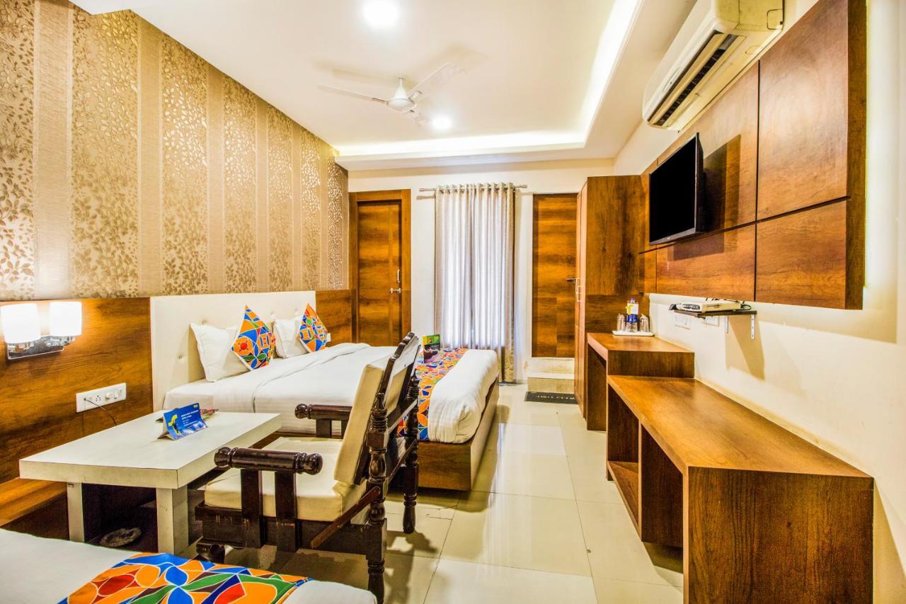 Fabhotel Damanis Ashok Nagar Udajpur Zewnętrze zdjęcie