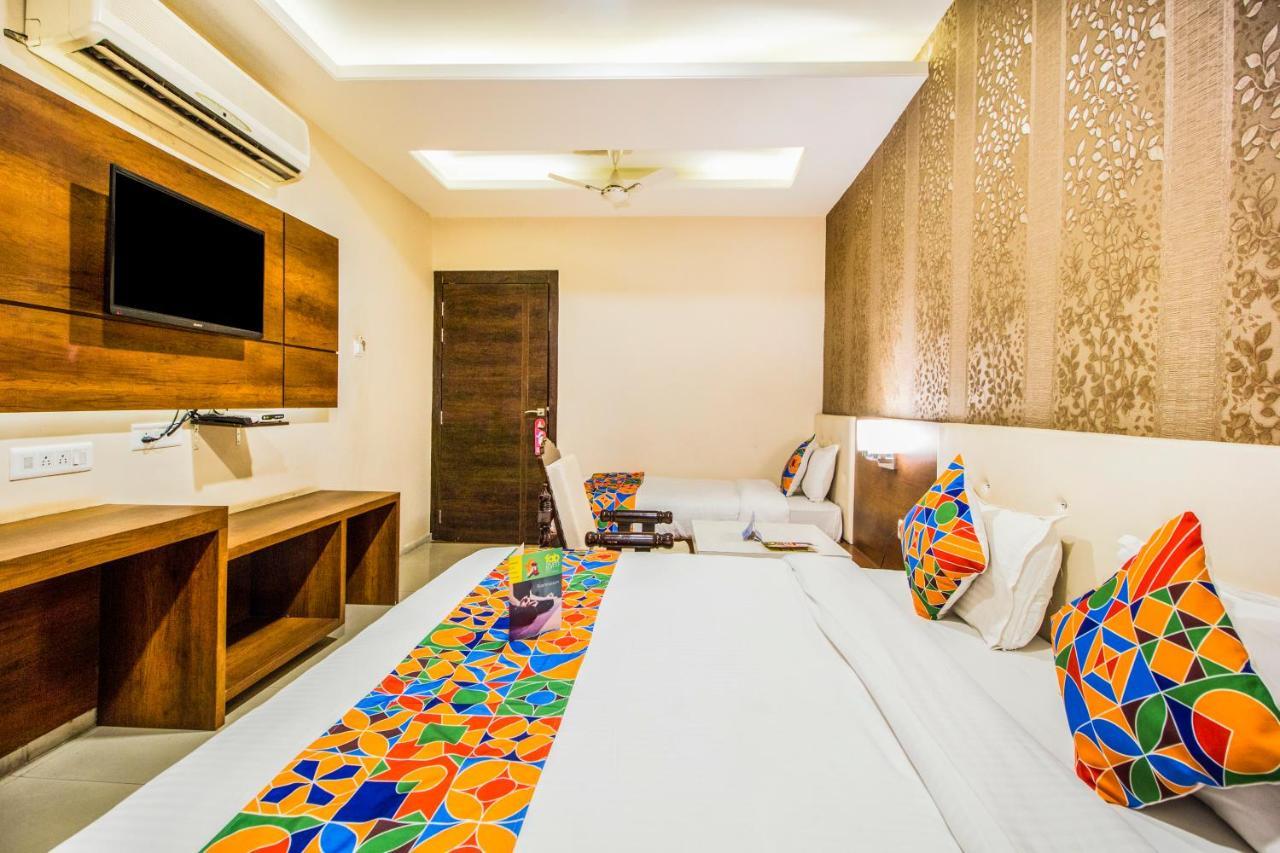 Fabhotel Damanis Ashok Nagar Udajpur Zewnętrze zdjęcie