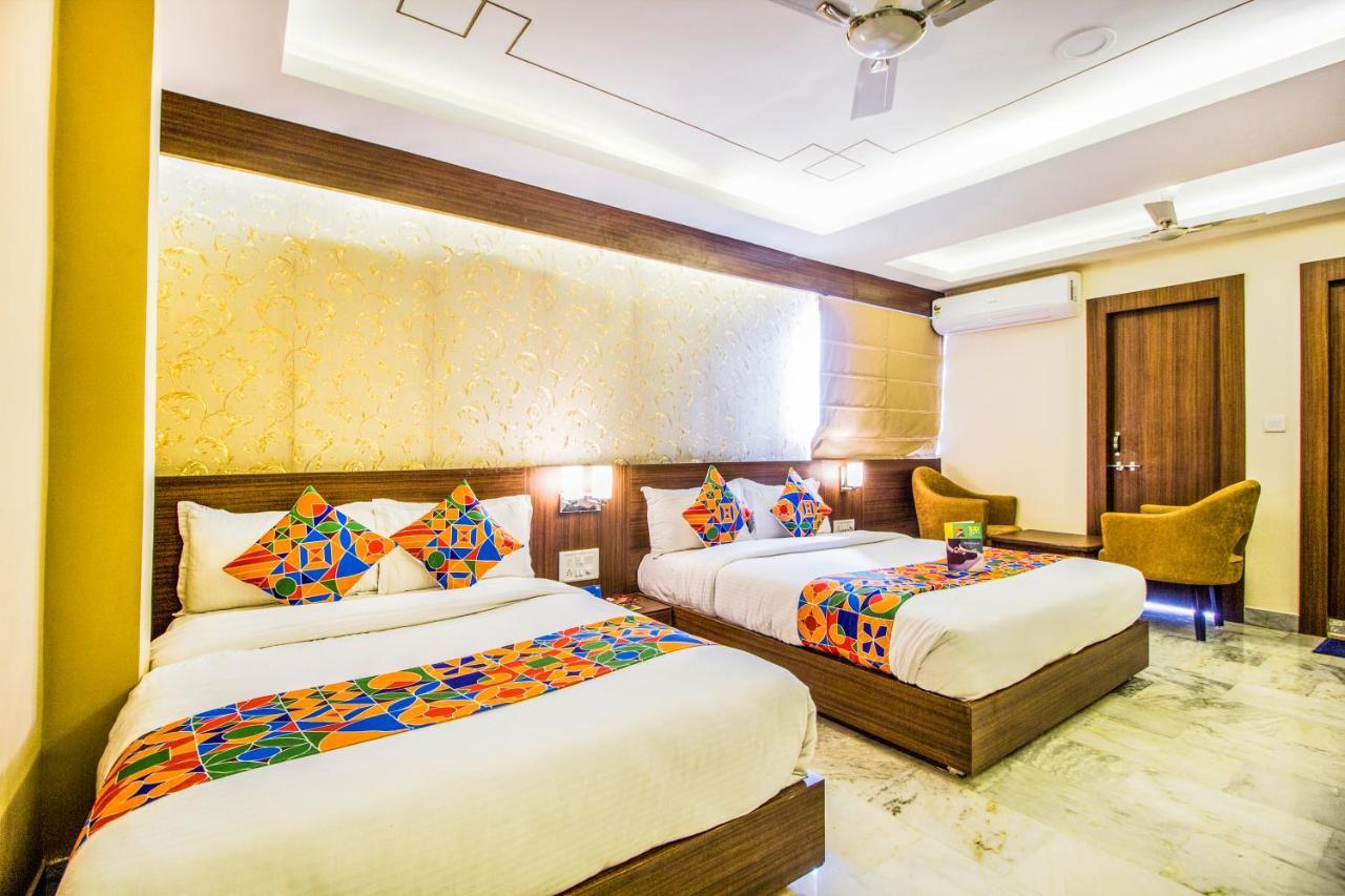 Fabhotel Damanis Ashok Nagar Udajpur Zewnętrze zdjęcie