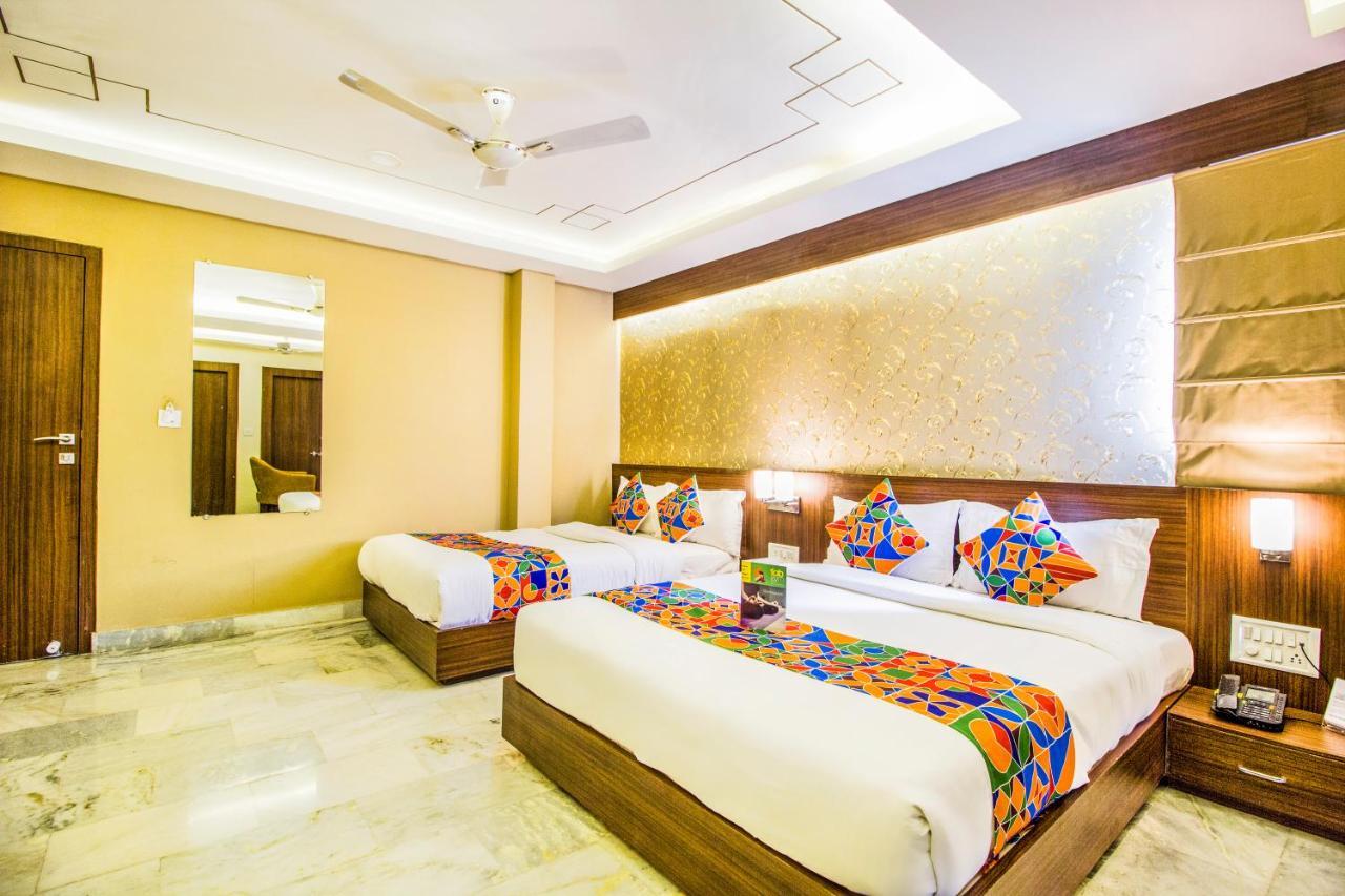 Fabhotel Damanis Ashok Nagar Udajpur Zewnętrze zdjęcie