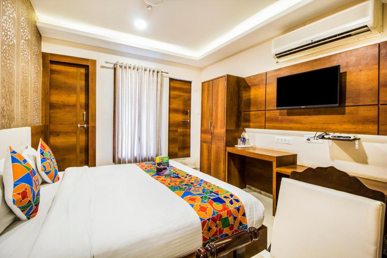Fabhotel Damanis Ashok Nagar Udajpur Zewnętrze zdjęcie