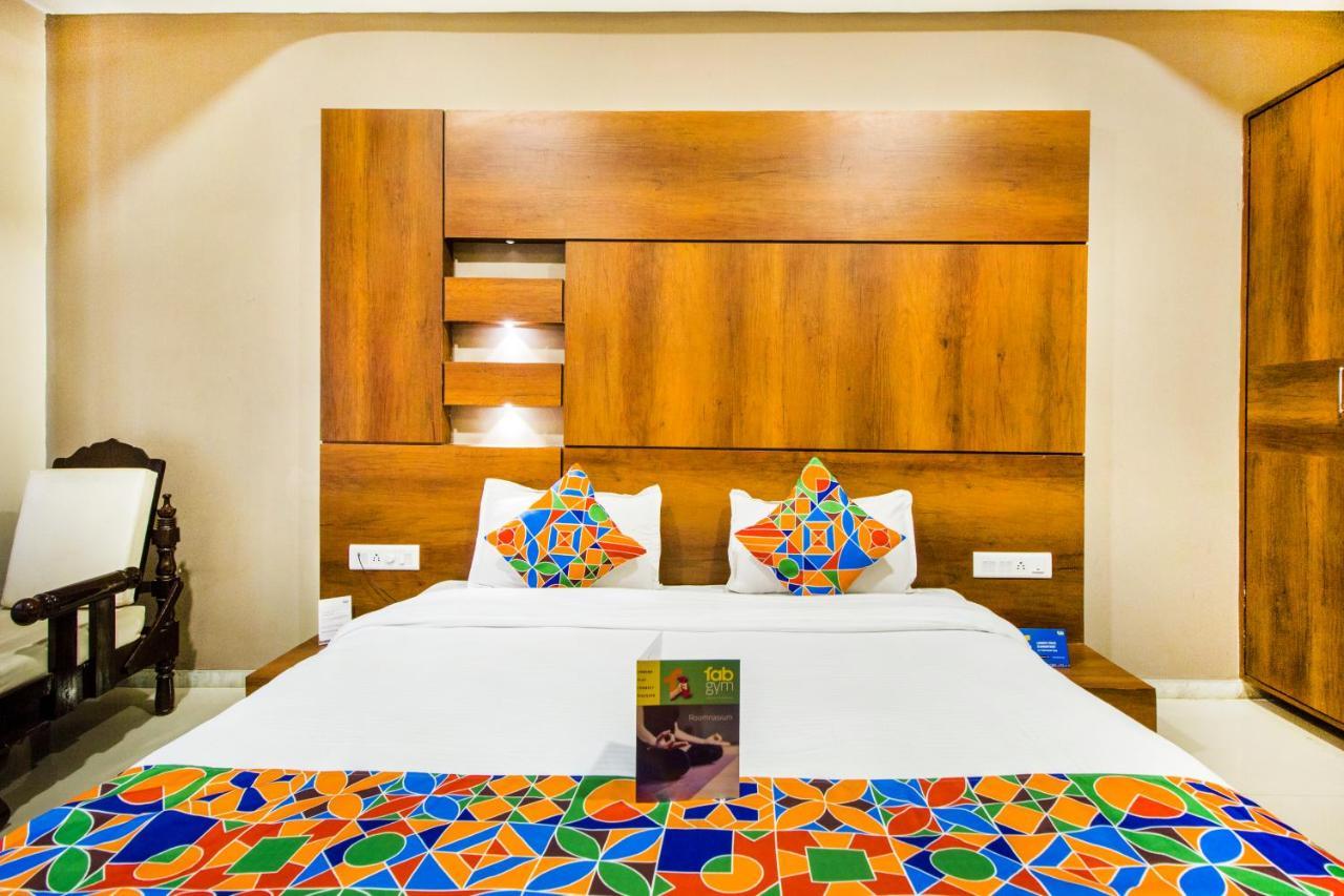 Fabhotel Damanis Ashok Nagar Udajpur Zewnętrze zdjęcie