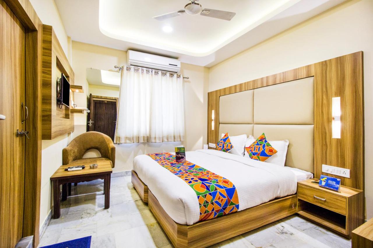 Fabhotel Damanis Ashok Nagar Udajpur Zewnętrze zdjęcie